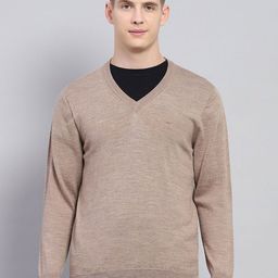 Monte Carlo Men Woollen Pullover Sweater-image-104