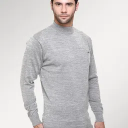 GODFREY Turtle Neck Woollen Pullover-image-60