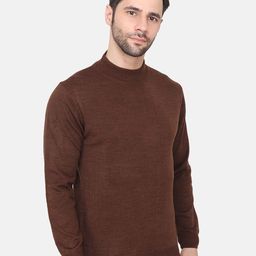Steele Men Coffee Brown Pullover-image-44