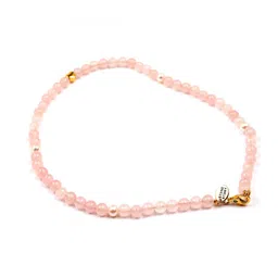 Stone Story By Shruti Silver-Plated Beaded Sterling Silver Necklace-12