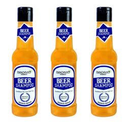 PANCHVATI HERBALS Pack Of 3 Beer Shampoo - 180ml Each-50