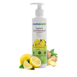 Mamaearth Lemon Anti-Dandruff Shampoo with Ginger for Itchy & Flaky Scalp - 250ml-29