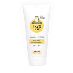 TRUe FRoG For Curls Shampoo with Flaxseed & Beetroot Extract - 150 ml-0