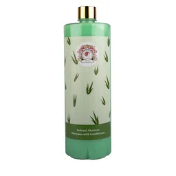 Indrani Cosmetics Aloevera Shampoo with Conditioner - 1 Litre-25