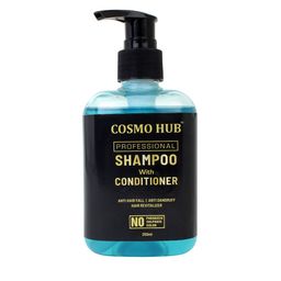 COSMO HUB Professional Anti-Hairfall Anti-Dandruff Shampoo With Conditioner 250ml-11
