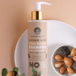 Riverside Nectar Argan & Shea Butter Shampoo - 200 ml-11