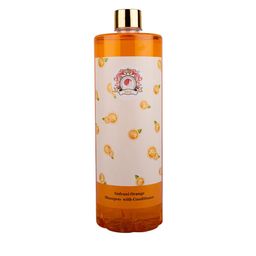 Indrani Cosmetics Orange Shampoo with Conditioner - 1 Litre-73