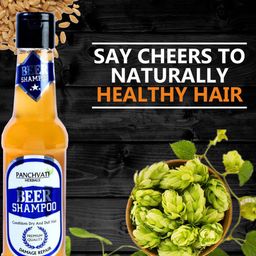 PANCHVATI HERBALS Pack Of 2 Beer Hair Shampoo 180 ml Each-25