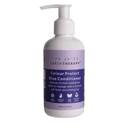 EARTH THERAPY Anti-Blonde Under-Tones Colour Protect Blue Conditioner - 200ml-26
