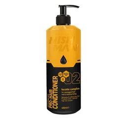 Nishman Correcting Care 02 Pro-Hair Conditioner with Keratin Complex - 400 ml-25