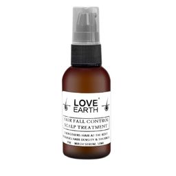 LOVE EARTH Hair Fall Control Scalp Treatment Pre Wash Hair Serum with Olive Oil - 50 ml-38