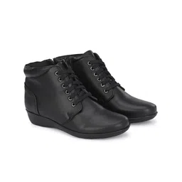 Delize Women Mid-Top Regular Boots-image-99