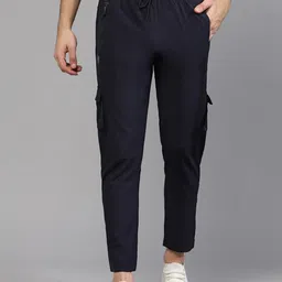 UZARUS Men Mid-Rise Regular Fit Sports Track Pant-image-5