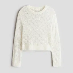 H&M Pointelle-Knit Jumper-image-81