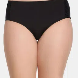 Zivame Women Solid Seamless Hipster Briefs-image-72