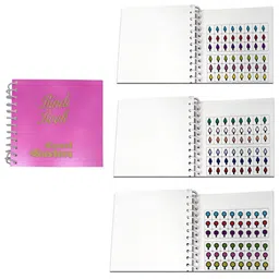 Comet Busters Multicolored The Mini Bindi Book 6 - Basic Bindis 384 image 1