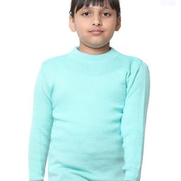 IndiWeaves Girls Pack Of 2 Round Neck Long Sleeve Pullover Wool Sweaters-picture-36