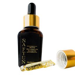 NAFTUN BEAUTY 24K Gold Elixir infused With Essential Oils For Glowing Skin- 20 ml-21