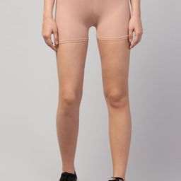 Apraa & Parma Women Skinny Fit Cycling e-Dry Technology Technology Shorts-image-98