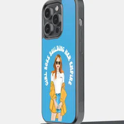 macmerise Graphic Printed iPhone 14 Pro Phone Bumper Case-picture-14