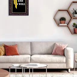 Hawai Black & Yellow Wood Wall Photo Frames-image-9