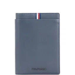 Tommy Hilfiger Men Textured Leather Passport Holder-picture-45