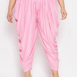 CLORA CREATION PLUS Loose Fit Dhoti Salwar-image-67