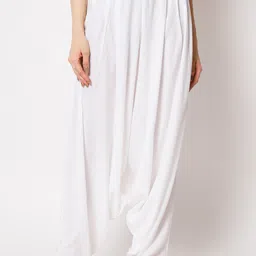 9rasa Women Mid Rise Loose Fit Cowl Salwar-image-20