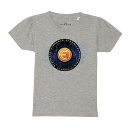 Marvel by Wear Your Mind Girls Grey Printed Pure Cotton T-shirt-picture-16