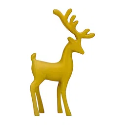 Hind Decor Gold Reindeer Figurine Showpiece-image-68