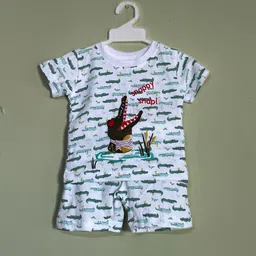 BAESD Kids Printed T-shirt With Shorts-image-23