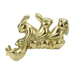 Hind Decor Yellow Bunny Showpiece-image-99