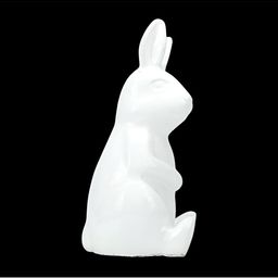 Hind Decor White Handcrafted Sitting Bunny Showpiece-image-55