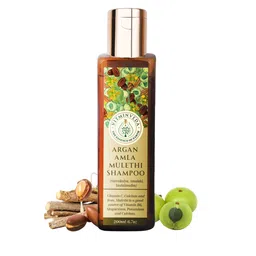 VITMINVEDA Argan Amla Mulethi Shampoo to Reduce Frizz - 200 ml-48