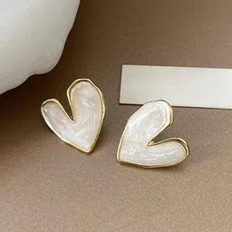 VAGHBHATT Gold-Plated Stone-Studded Studs-image-6