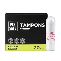 PEESAFE Regular Flow & FDA Approved Viscose Tampons - 20N-image-11