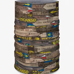 Original Buff SA Unisex Printed Scarf-image-49