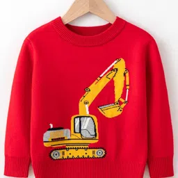 StyleCast Boys Graphic Printed Long Sleeves Pullover Sweater-picture-21