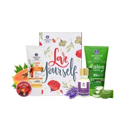 AYOUTHVEDA Set Of 4 Love Yourself Bath & Body Gift Set-4