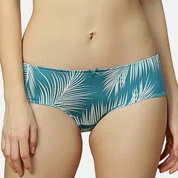 Triumph Women Tropical Printed Seamless Mid-Rise Hipster Briefs-picture-46