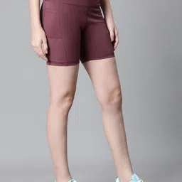 ATHLISIS Women Skinny Fit Gym Sports Shorts-picture-25