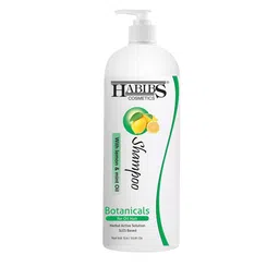 HABIBS Botanicals Shampoo with Lemon & Mint Oil - 1 L-31