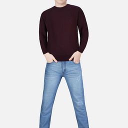 Gini and Jony Boys Cable Knit Wool Pullover Sweater-49