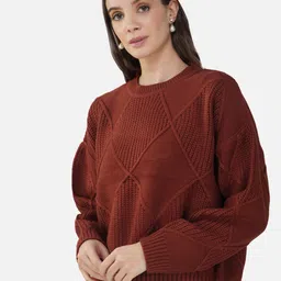 JoE Hazel Round Neck Pullover Sweater-53
