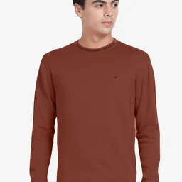 t-base Round Neck Cotton Pullover Sweater-image-41