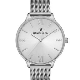 Daniel Klein Premium Women Silver-Toned Dial & Straps Analogue Watch DK.1.13246-1-picture-37