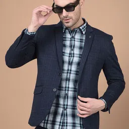 Crimsoune Club Single Breasted Blazer-picture-29