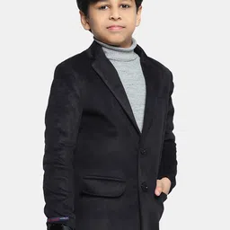 TAHVO Boys Slim-Fit Single Breasted Velvet Blazer-picture-33