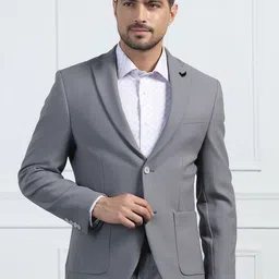Blackberrys Slim-Fit Satin Single-Breasted Blazer-picture-20