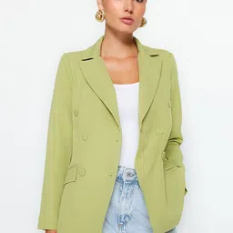 Trendyol Double-Breasted Blazer-picture-16
